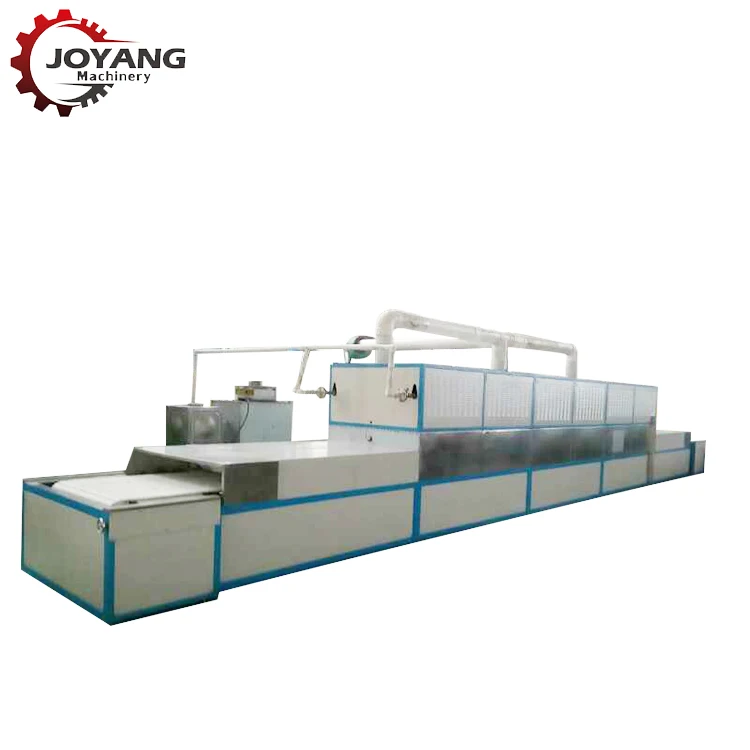 Горячая Распродажа 2021, туннель с управлением PLC, микроволновая стерилизационная машина для порошка Galangal