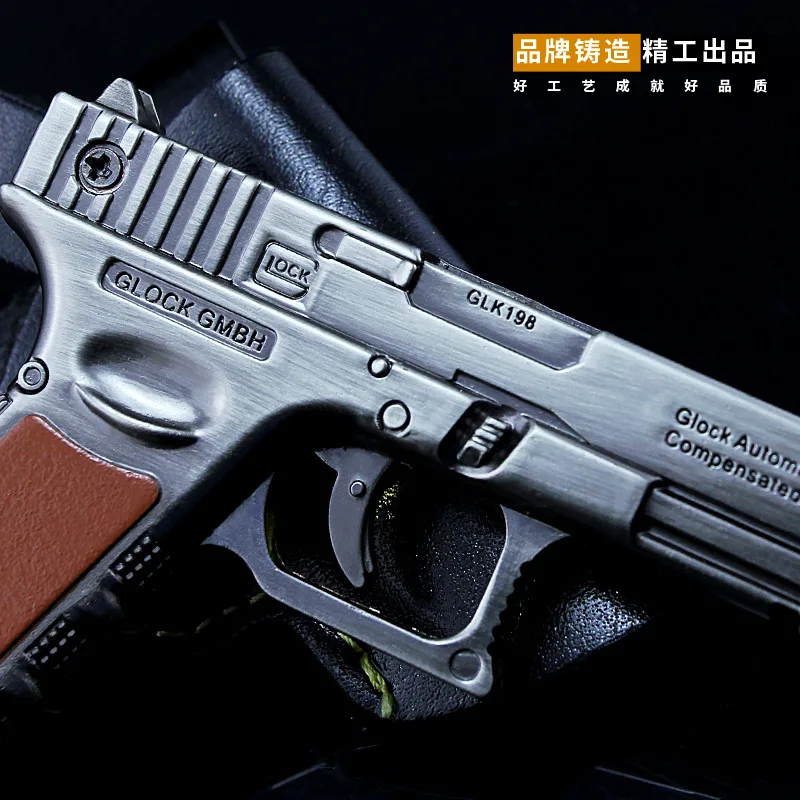 Wholesale M1911 Goat Guns Model 10cm Metal Alloy Empire Gun Model Metal