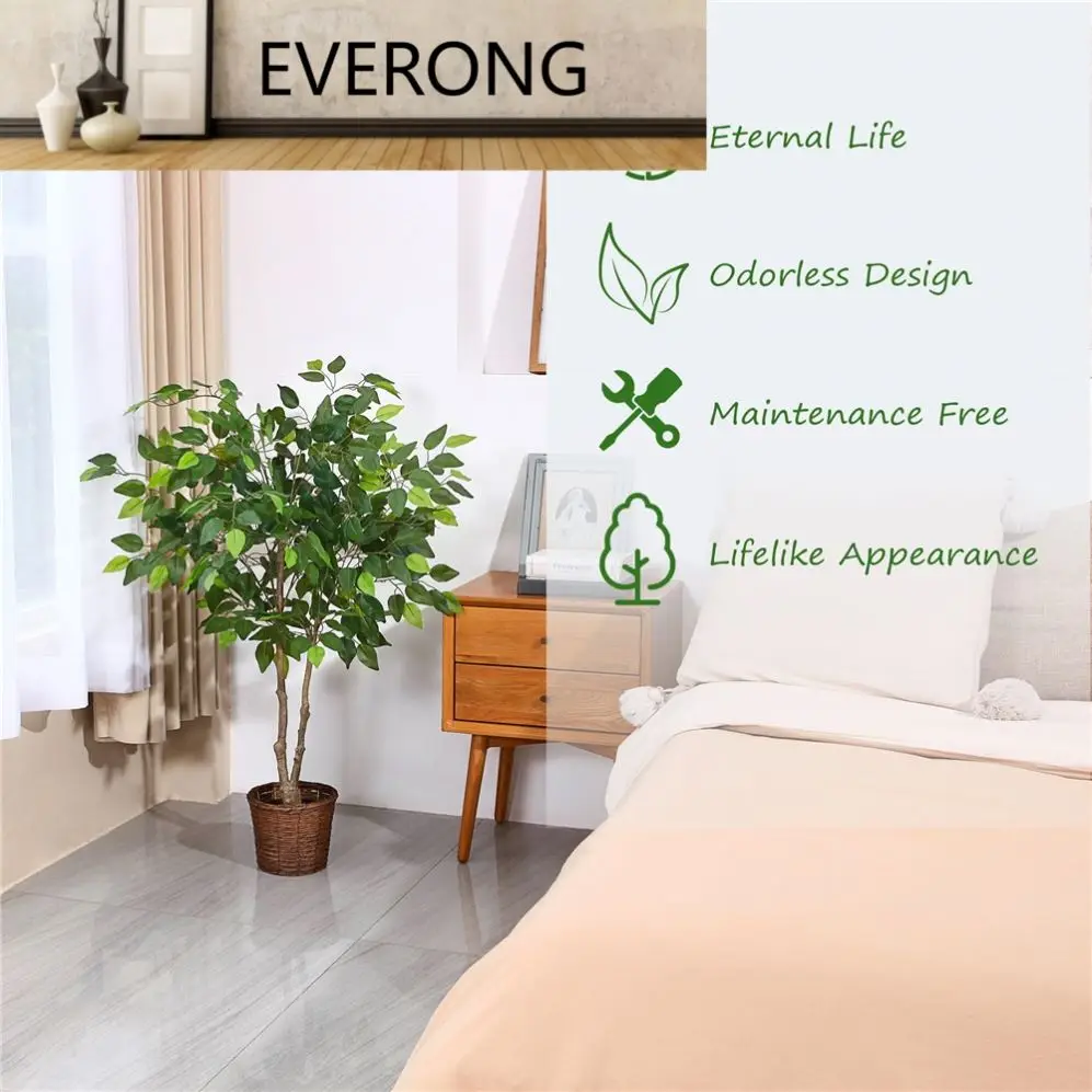 Новый дизайн оптовая продажа искусственное баньяновое дерево растение для домашнего офиса торговый центр украшение магазина