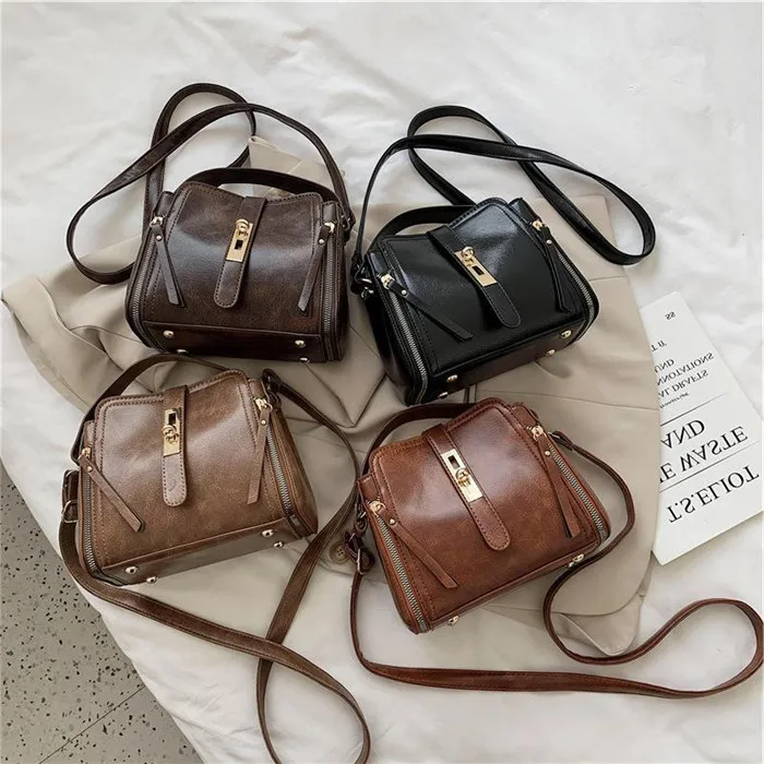 Gift for women, her, mother, mom, mum, Genuine Leather Ladies Large Capacity Luxury Handbag