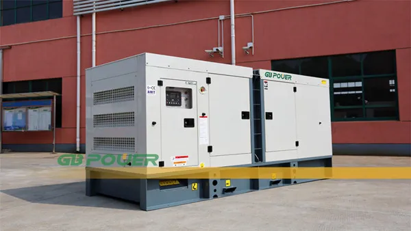 Methanol Generator Set Gas Generator GBL9.5H-GN Engine Best  Genset Natural 250KVA/200KW UCDI274K14 Alternator