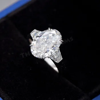 Thriving Gems High Quality 18k Gold Jewelry Design Custom Jewelry Moissanite Diamond Jewelry