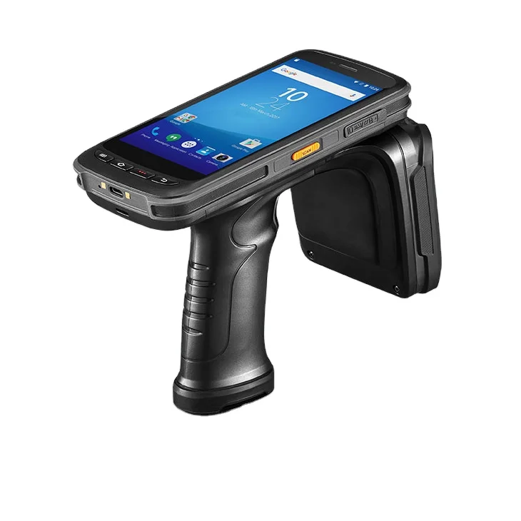 For Chainway C72 Android 11 Handheld Mobile Computer UHF RFID Reader and Barcode Scanner with Long Range in Stock