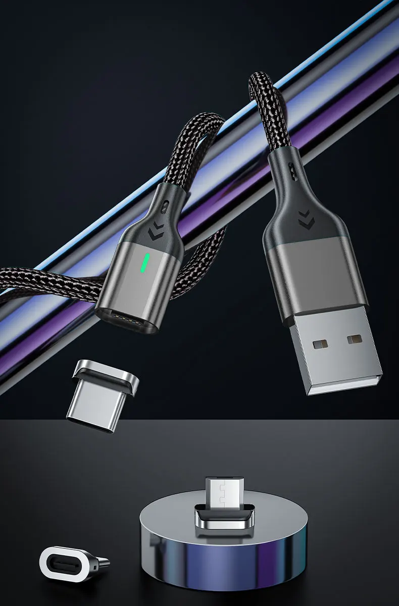 New Arrivals 3a Charging Cable Typec Micro Usb 3 In 1 Data