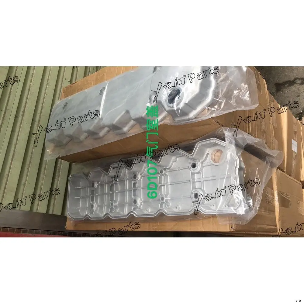 6D107 Valve Chamber Cover for Komatsu Engine Parts