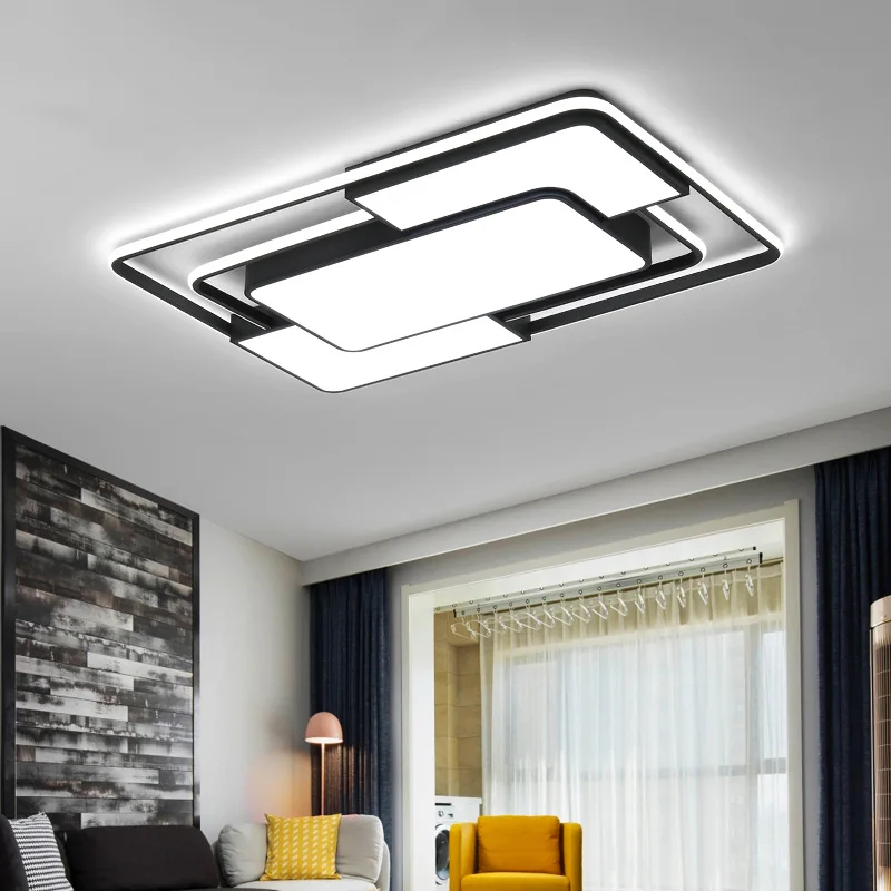 2023 Nordico LED Plafoniera in Alluminio Moderna Elegante Illuminazione per Casa Creativa Personalizzata per Soggiorno Camera da Letto con