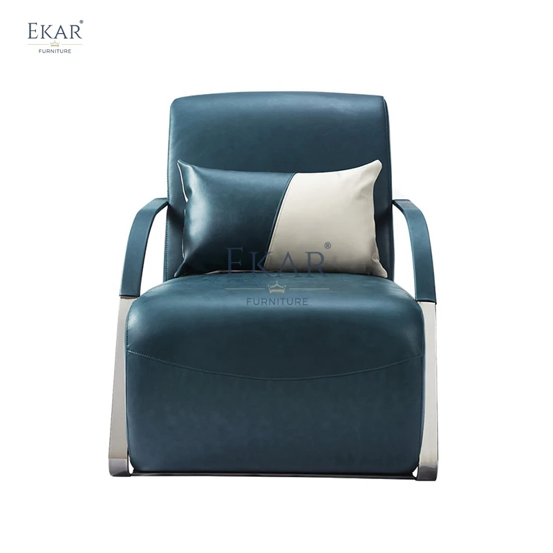 product new design comfortable armrest living room lounge chair-65