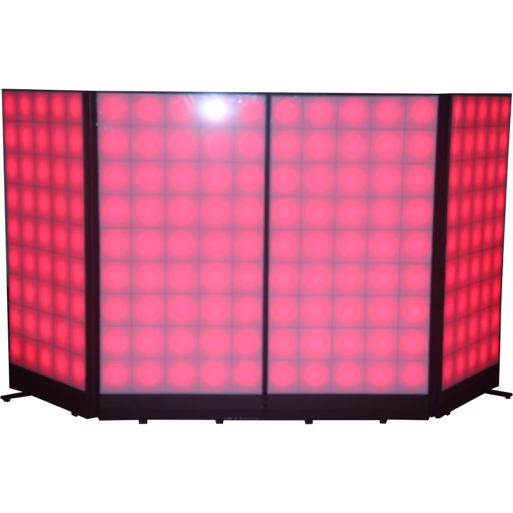 Newest Product DMX Control Digital DJ Booth Facade