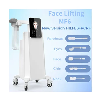 New RF EMS PCRF Face Lifting Facial Massager Face Firming Anti-aging Wrinkle Removal Beauty Machine