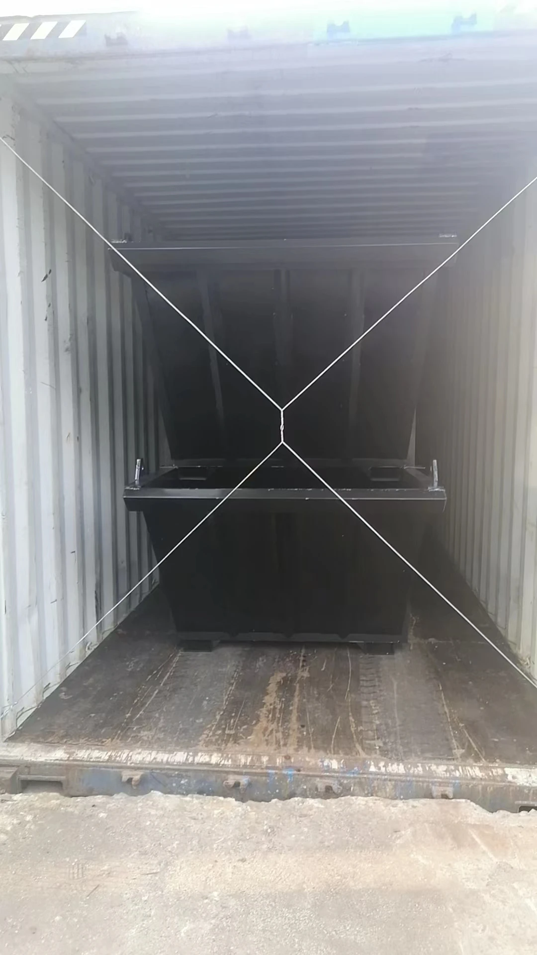 Scrap Metal Bins For Sale 6m3 Skip Bin Dumpster Waste Bin Buy Scrap