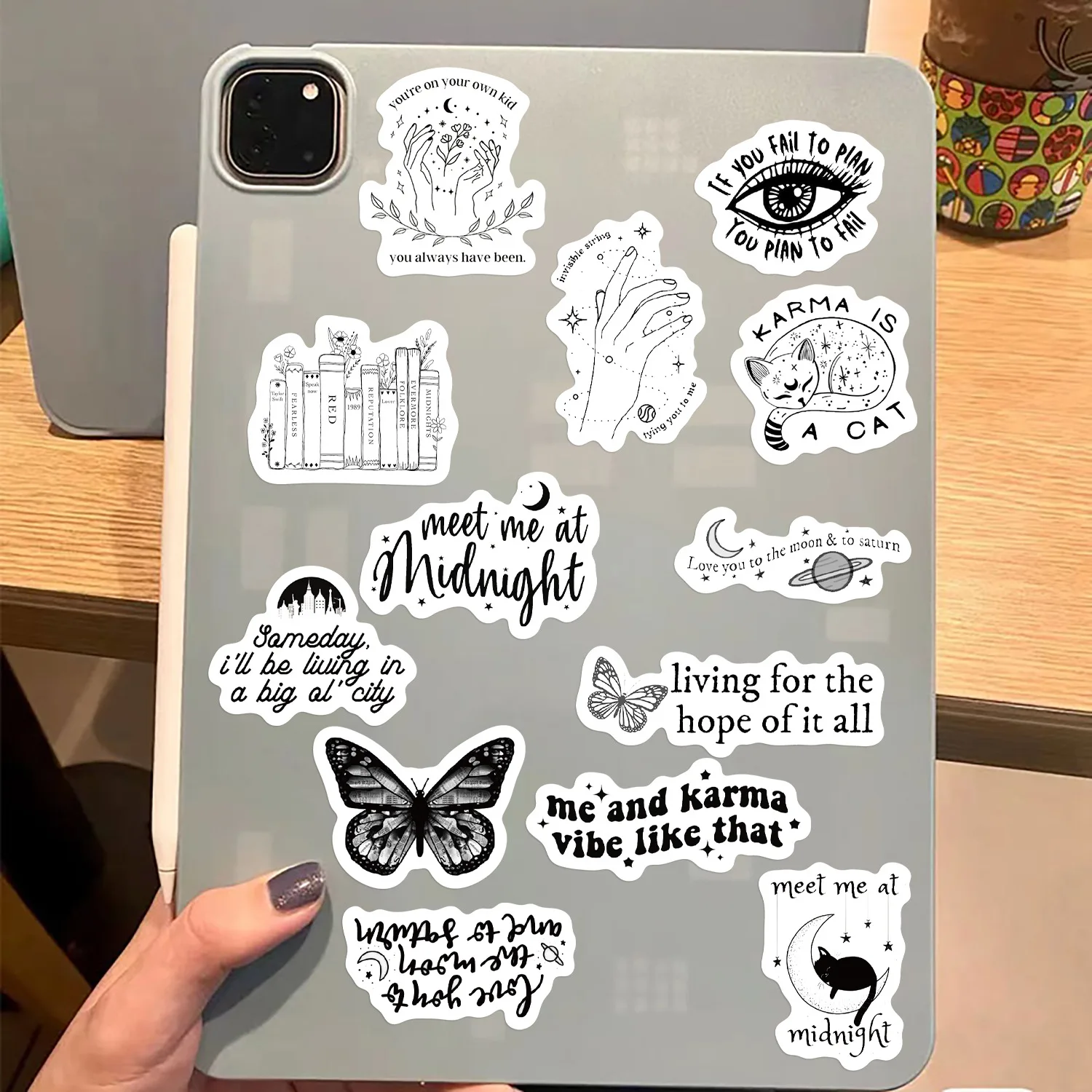 Custom Sticker Set Creative Kawaii Washi Sticker Phone Notebook