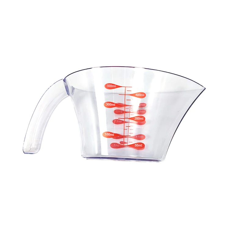 DISHAN High Accuracy Liquid Measuring Cup Set: Transparent