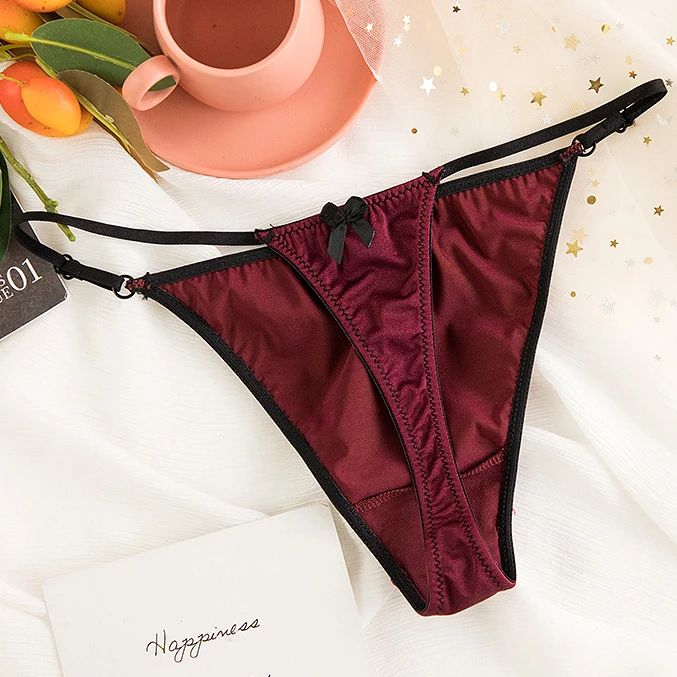 Hipster Sheer Thongs for Women Daily
