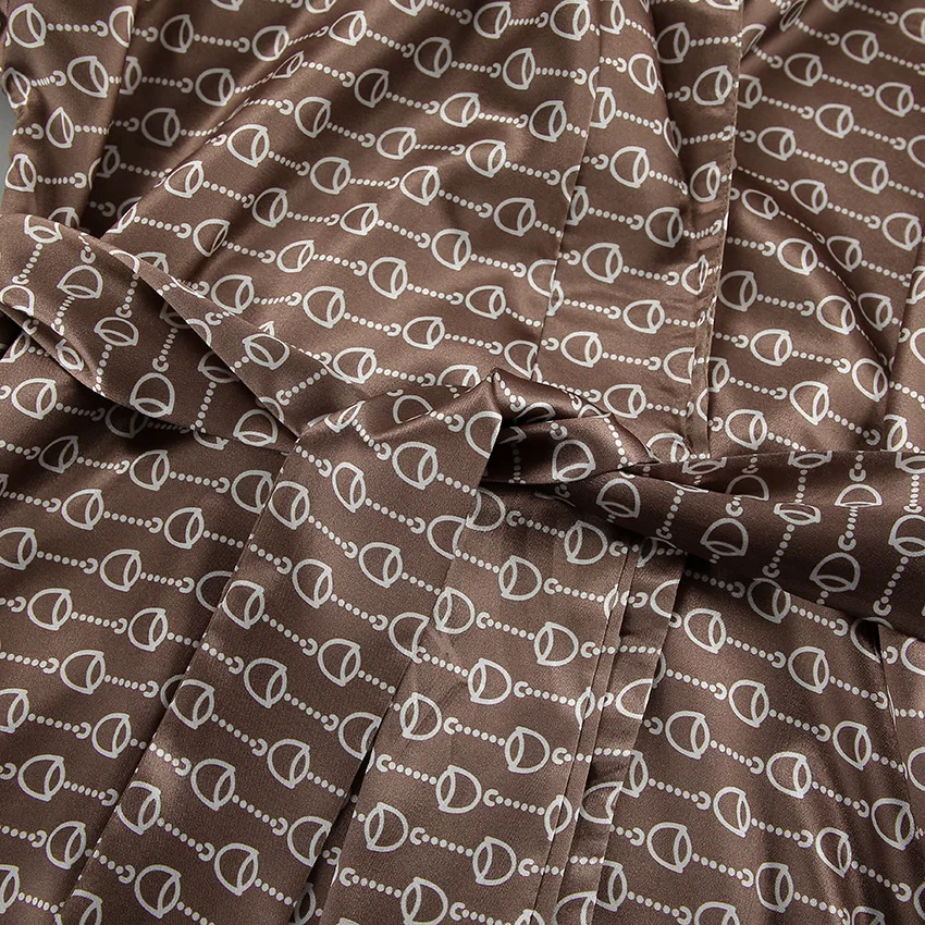 2026 High-end Printed Pajamas, Women's Summer Loose and Comfortable Cross-border Ladies' Homewear Suitable for Wearing Outdoors. — detail
