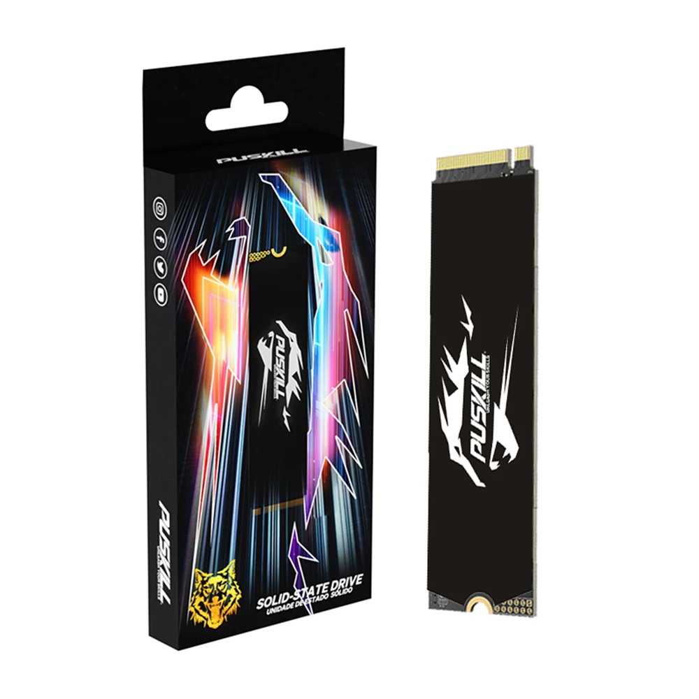 PUSKILL M.2 Nvme SSD - High Performance Storage Solutions