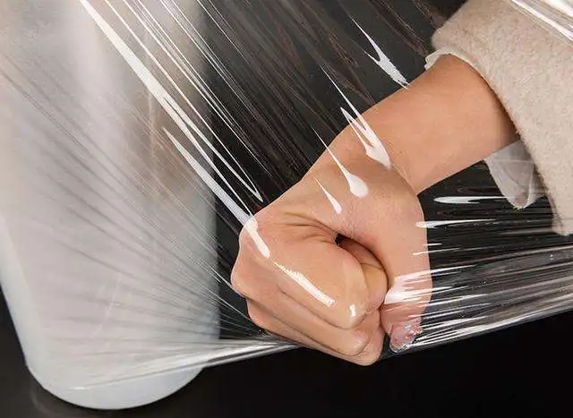 Plastic Films Taiyang Heat Resistant Soft Wrap Cling Jumbo Roll Black Stretch Film With Low Price