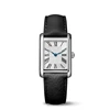 Silver case white dial