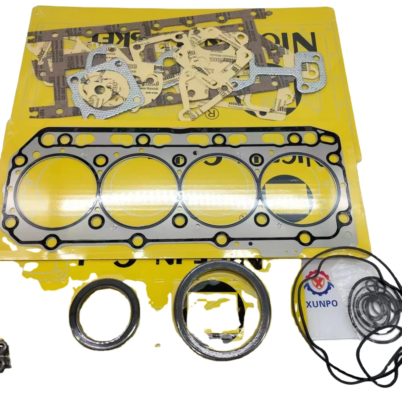 ISUZU 4JG1 SAKOLA Gasket Kit - ZX70 Engine Overhaul