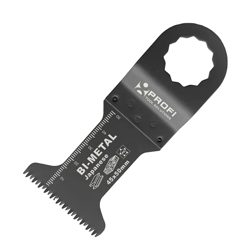 High Quality Oscillating Blade Multi Tool BIM Oscillating Multi Tool Saw Blades Japanese Tooth Multi Tool Blades for Hardwood