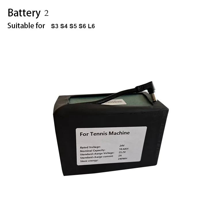 Charger Adapter Battery Multiple Models Of Ball Machine Accessories details