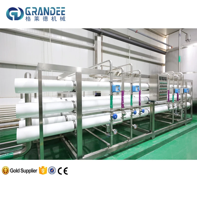 High quality activated carbon filer waste water treatment system plant