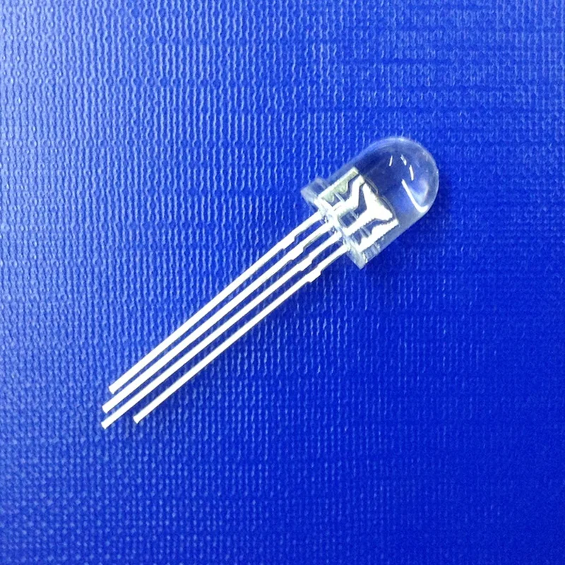 Shift Register APA106 Addressable Programmable Diffused Fog Lens DIP 5mm RGB LED Diode for LED Screen