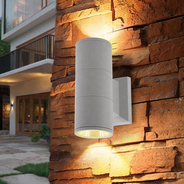 Lampada Solare LED Da Parete/recinzione, 4/8/12 Pezzi, Per Giardino E Strada, Impermeabile IP65