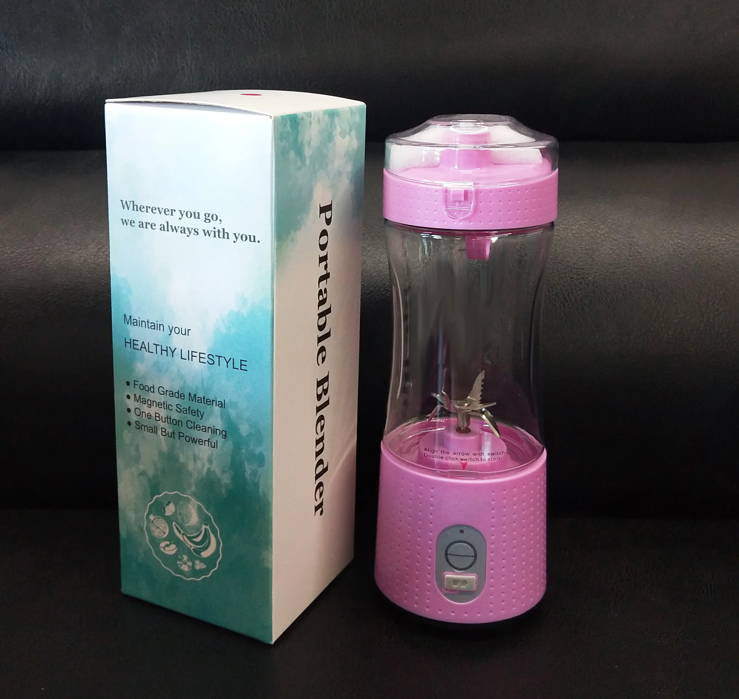 Charging Portable Waterproof Blender Mini Fruit Juicer Extractor