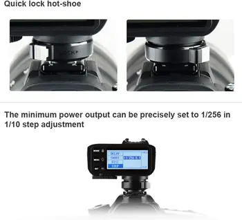 Godox Trigger X2 X2t Transmitter TTL 1/8000s HSS Wireless Camera Flash Trigger for Canon Nikon Sony Fuji Olympus Pentax Remote detail image