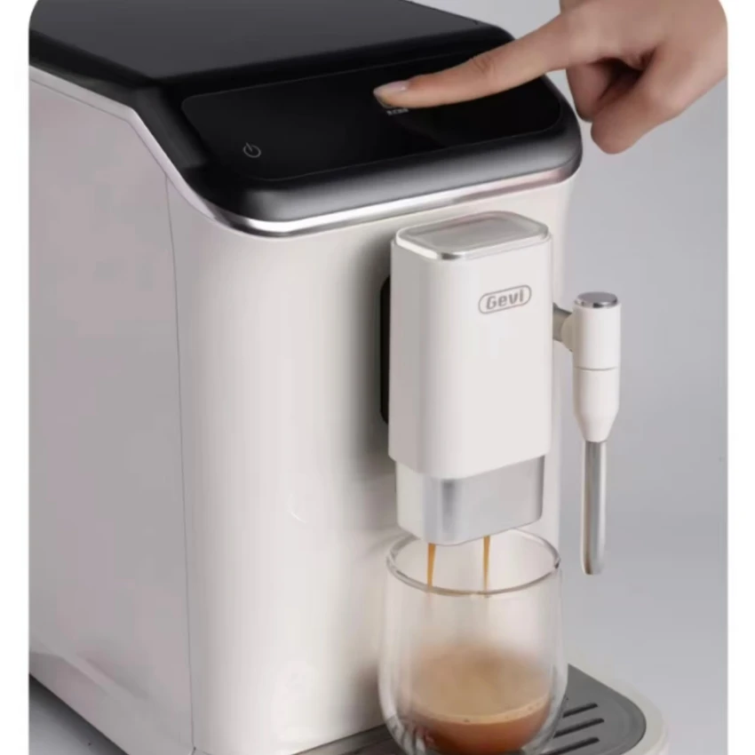 Compact Fully Automatic Coffee Machine Home Office - American Italian Style Grinder Milk Foam manufacture