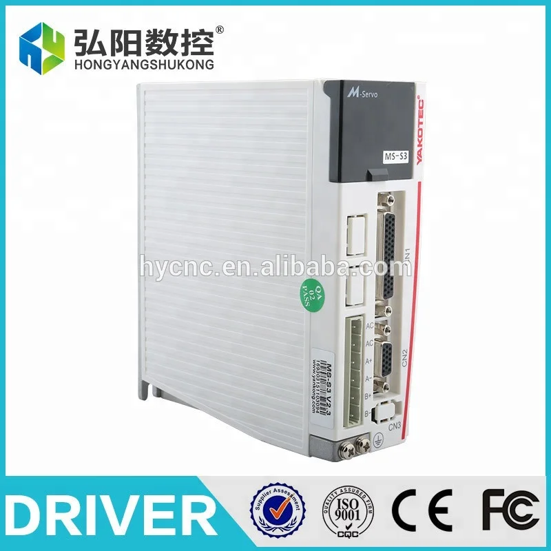 Yako Yk286ec118a1 Closed Loop Hybrid Stepper Motor Kit, 400-60000