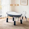 Blue(one table one chair)