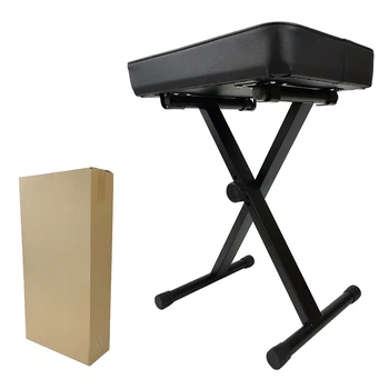 D03 new upgraded thickened single folding stool adjustable piano stool