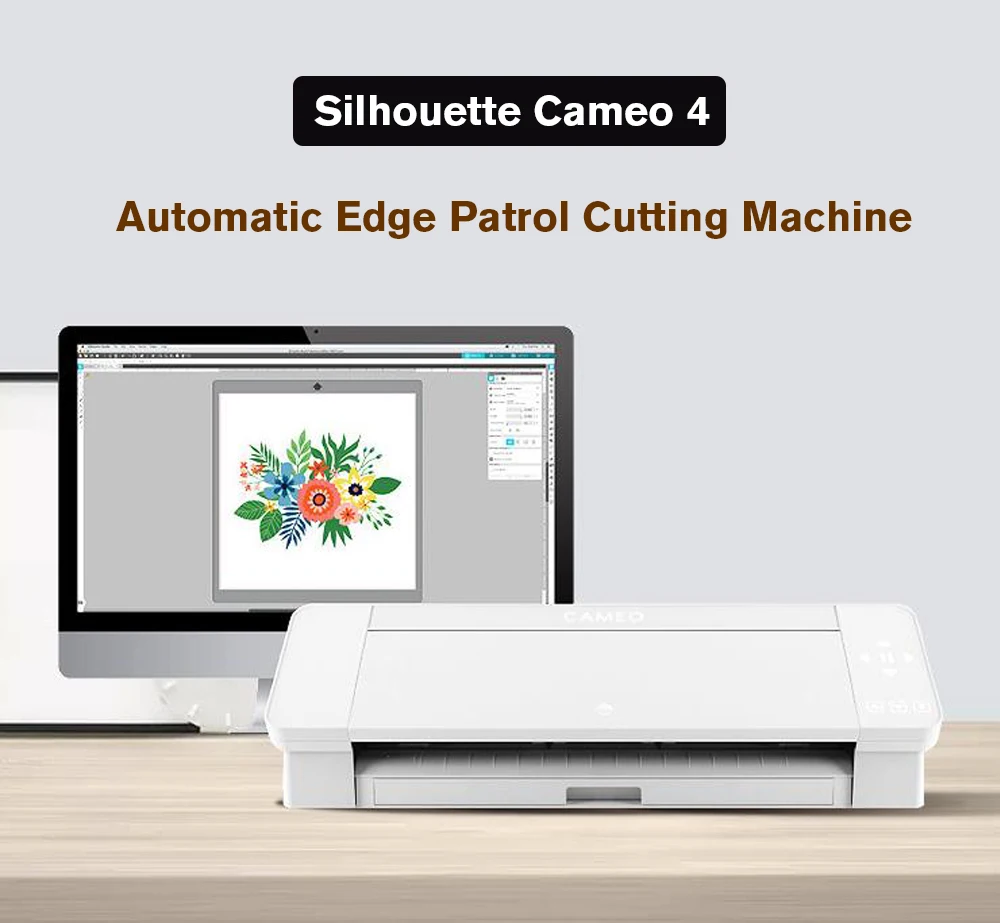 33gf Plotter Printing Machine Silhouette Cameo 4 PVC Transfer Paper Vinyl Cutter