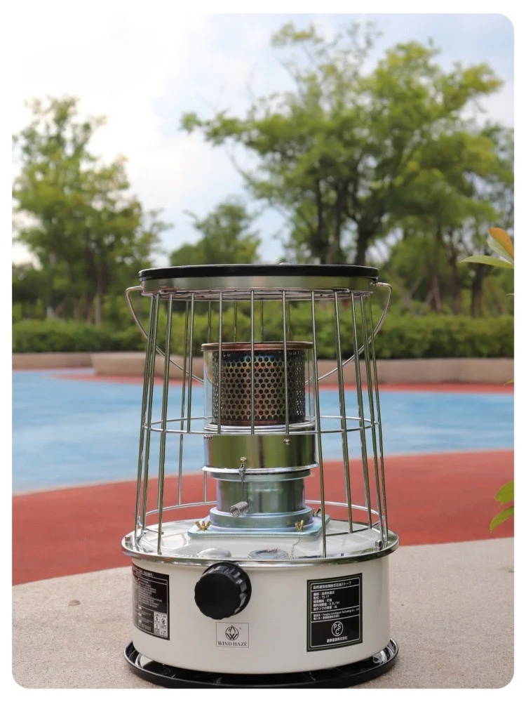 Steel Kerosene Stove, Portable, Stainless - detail 2