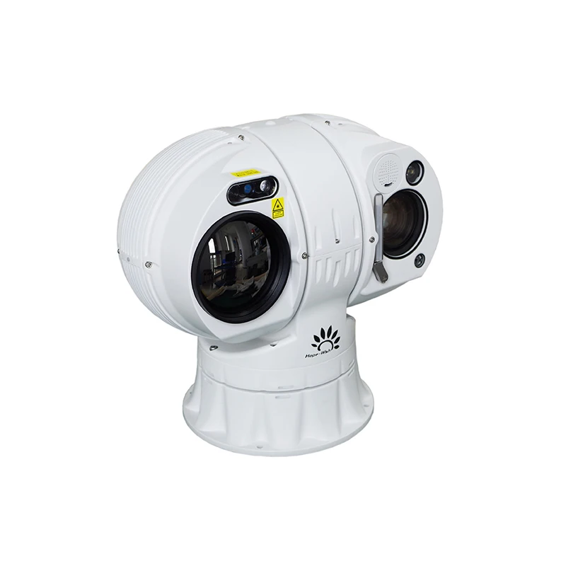 Hope Wish Thermal Imaging Camera Price Laser Camera 4KM Long Range Zoom Lens Multi Sensor IOT Electronic Sentinel Camera