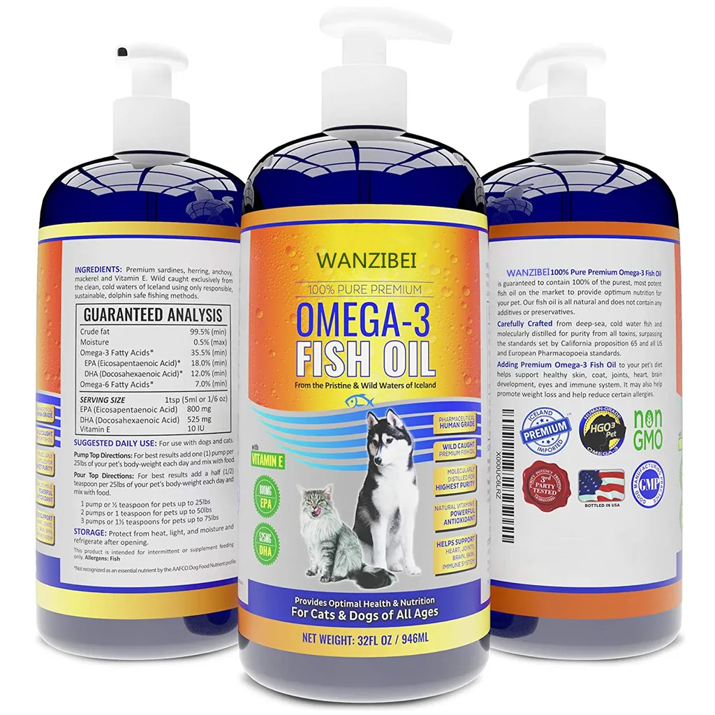 Does Fish Oil Help Dogs Dry Skin