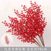 Nine-forked Holly Red Fruit Branch