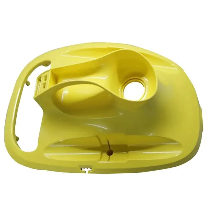 Customized hard plastic CNC process machining high quality pure polypropylene block