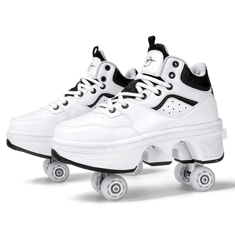 Roller Skate Shoes for Men and Women Durable Stylish