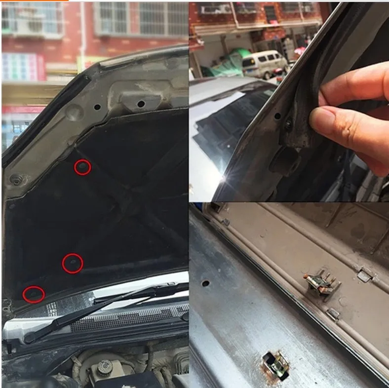 Mixed 625pcs Auto Plastic Fastener Universal Bumper Fixed Cars Auto