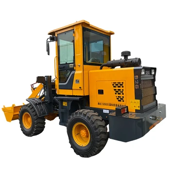 926 Wheeled Skid Steer Mini Wheel Loader Electric Rops Cabin Wheel ...