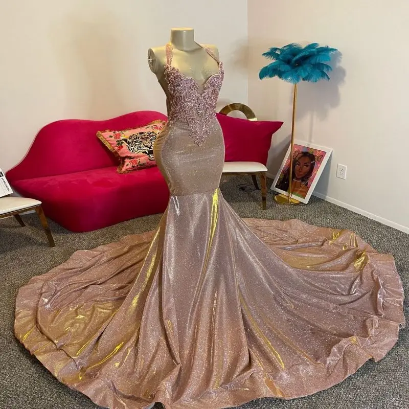 Custom Made Feather Sleeve Rhinestone Puffy Ball Gown Red Prom Dresses