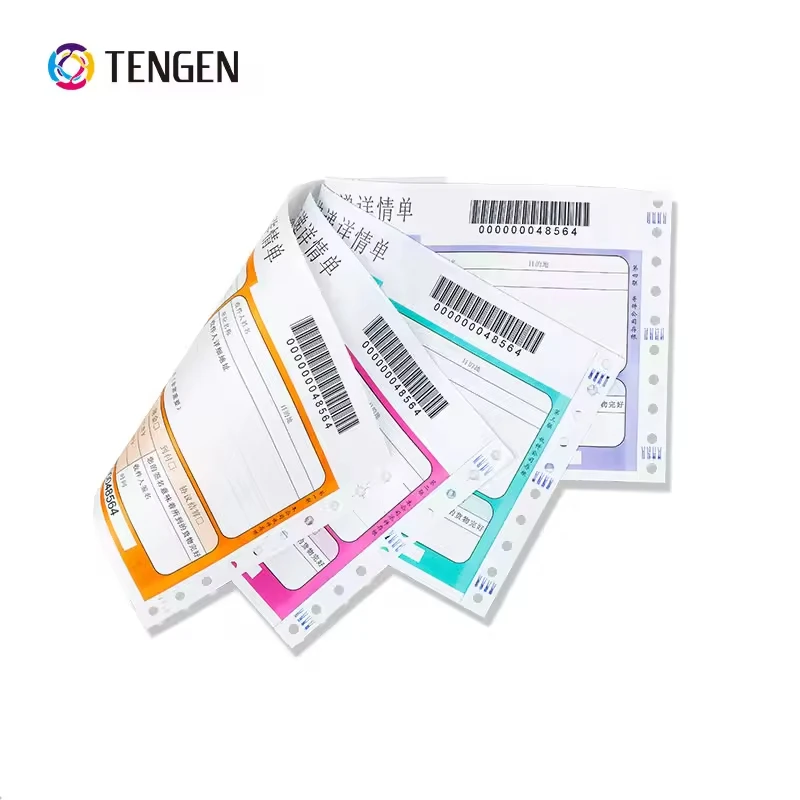 Consignment Note Logistic Courier International Barcode Express Waybill Shipping Dhl Fedex Air Waybill