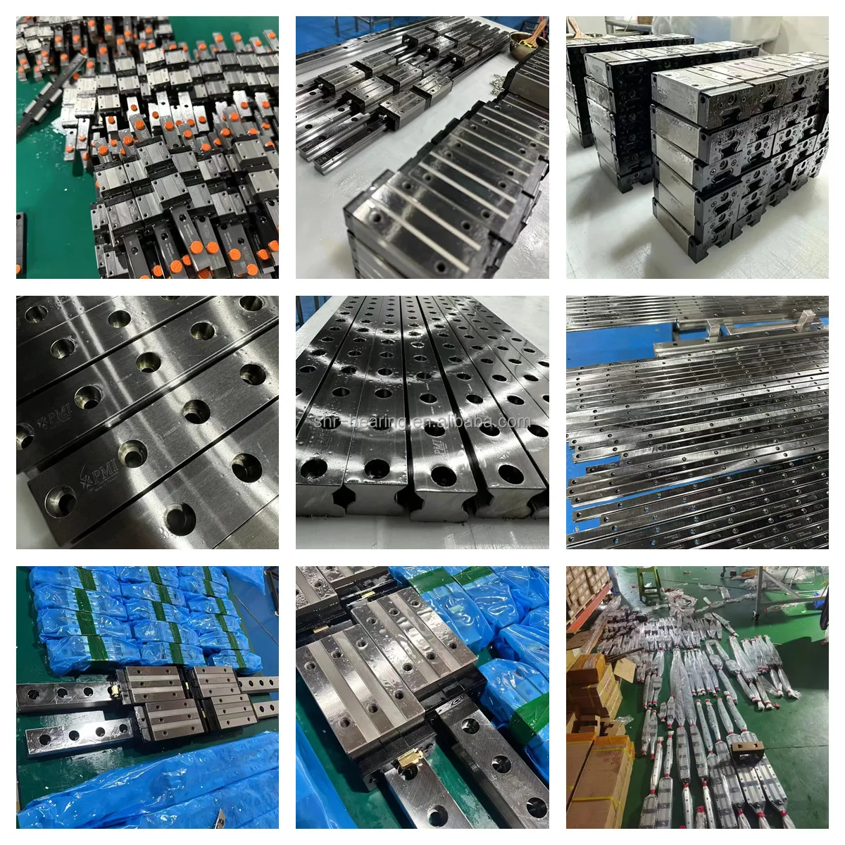 Pmi Linear Guideway Carriage Block Msa15a Msa20a Msa25a Msa30a Msa35a