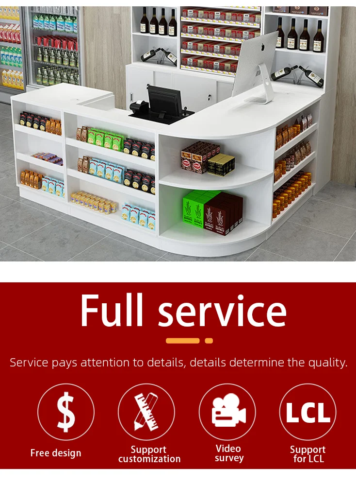 Retail Shop And Supermarket Equipment Convenience Store Checkout