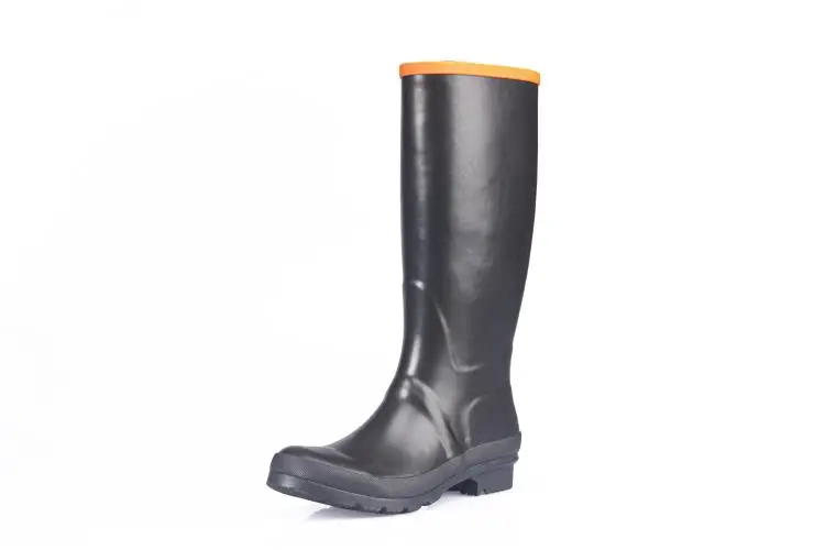 Botas De Lluvia De Goma Para Mujer,Botas Con Estampado De Cliente,Diseño De  Moda,Venta Al Por Mayor - Buy Mujer De Tacón Alto Botas De Lluvia De  Goma,Alta De Lluvia De Goma De