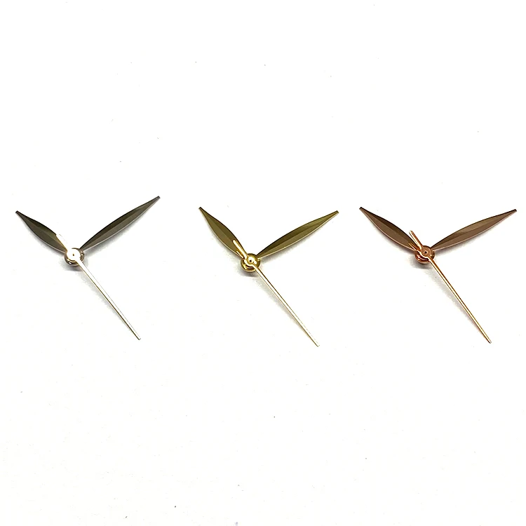 Watch Pointer Replacement Leaf Watch Hands for 3285 NH35 NH36 Mechanical Movement Parts