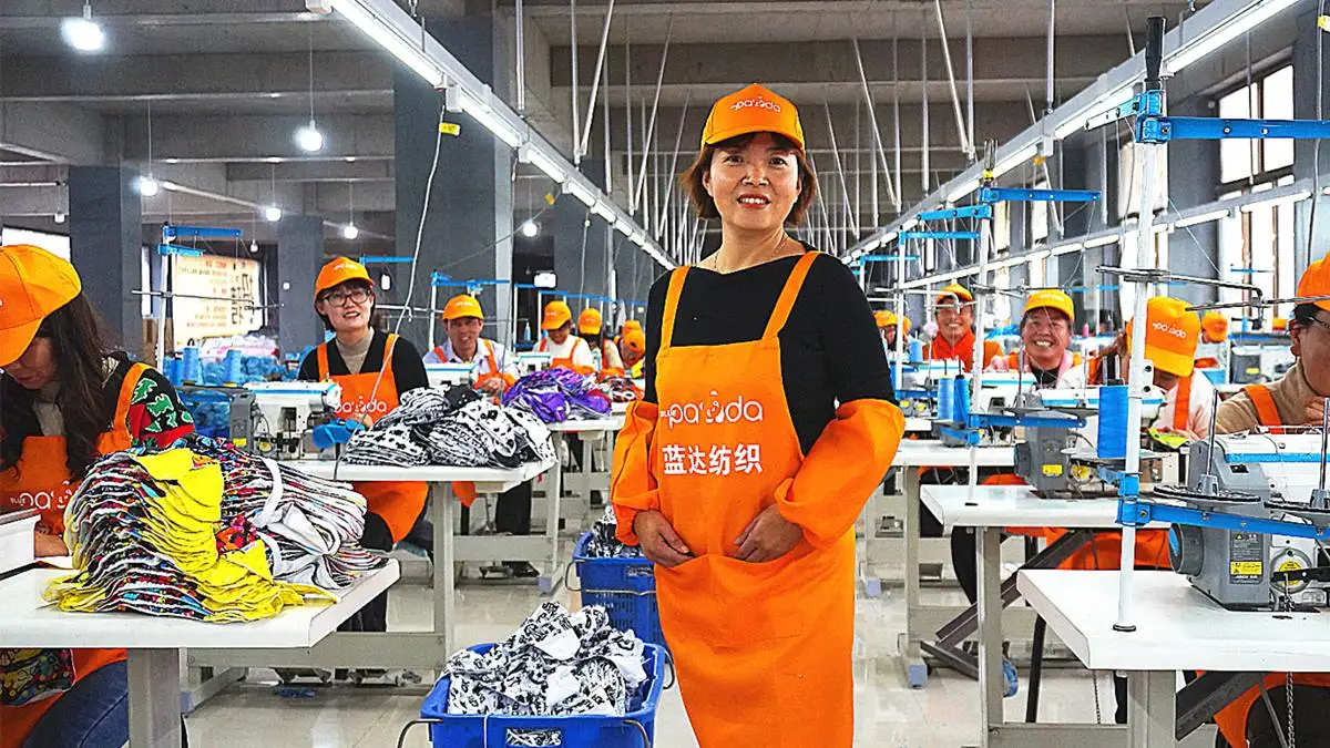Daixian Bluepanda Textiles Limited 1