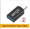 USB C mâle à USB une femelle